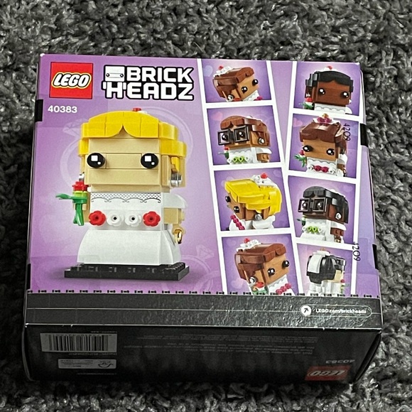 NIB Lego Brickheadz Bride and Groom - Picture 4 of 10
